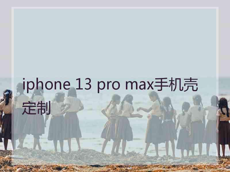 iphone 13 pro max手机壳定制