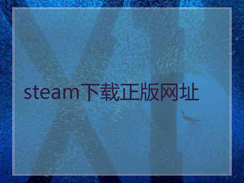 steam下载正版网址