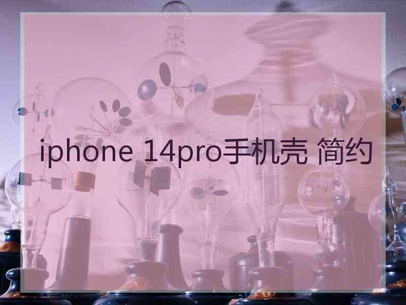 iphone 14pro手机壳 简约