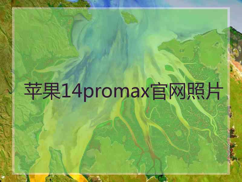 苹果14promax官网照片