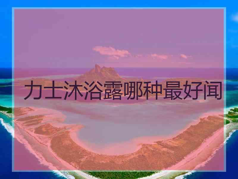 力士沐浴露哪种最好闻