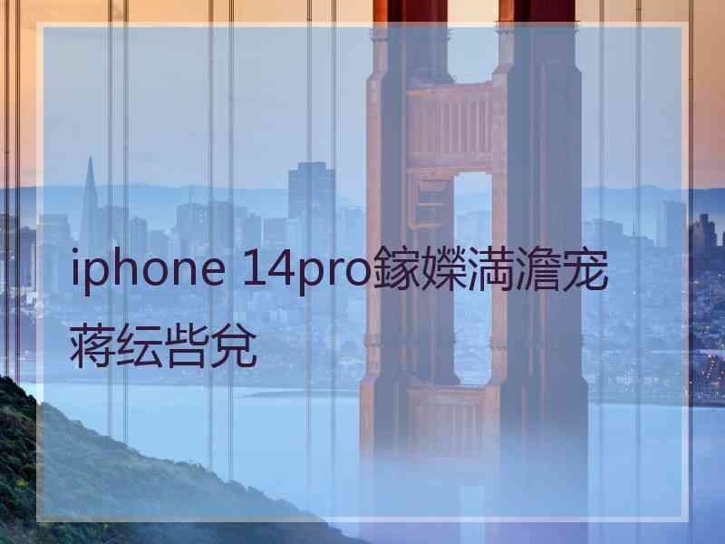 iphone 14pro鎵嬫満澹宠蒋纭呰兌