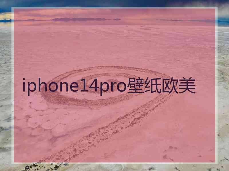 iphone14pro壁纸欧美