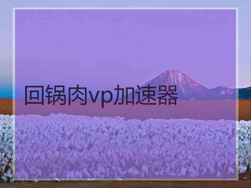 回锅肉vp加速器