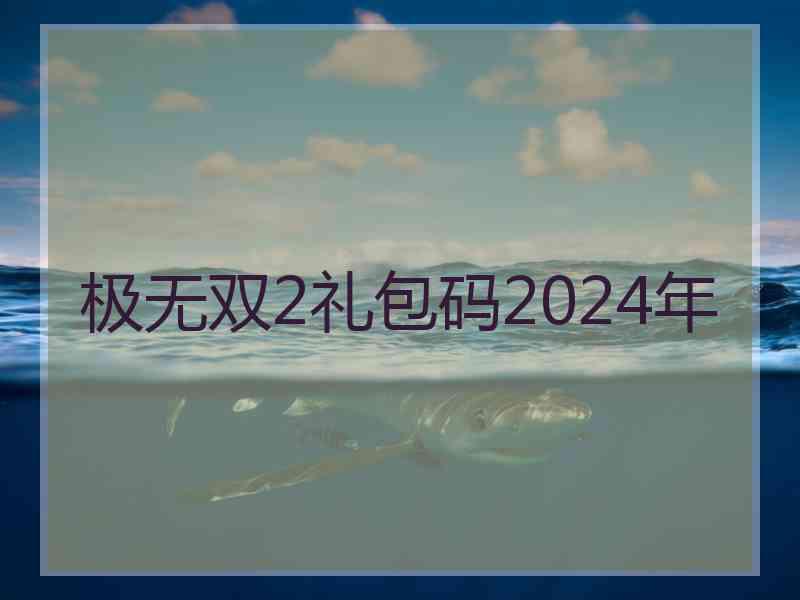 极无双2礼包码2024年