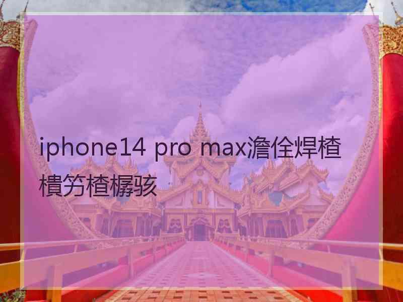 iphone14 pro max澹佺焊楂樻竻楂樼骇