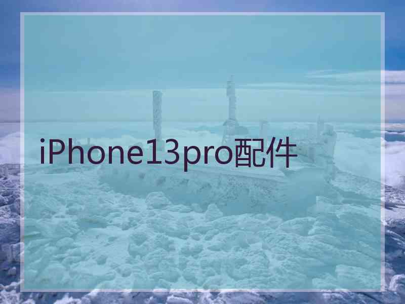 iPhone13pro配件