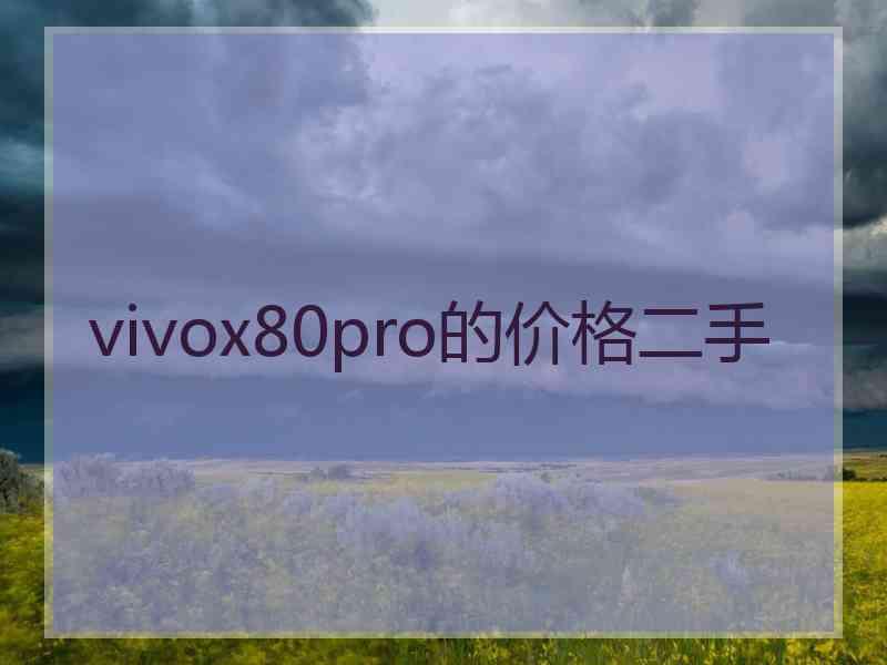 vivox80pro的价格二手