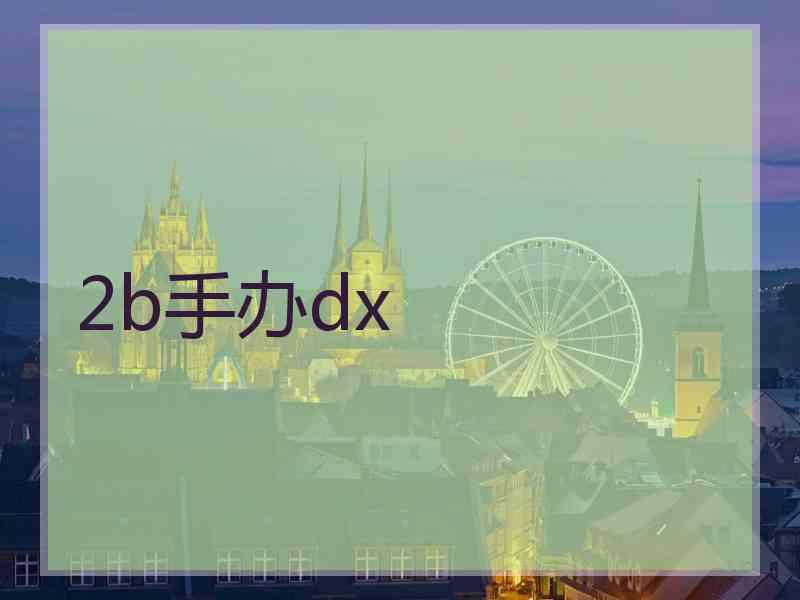 2b手办dx