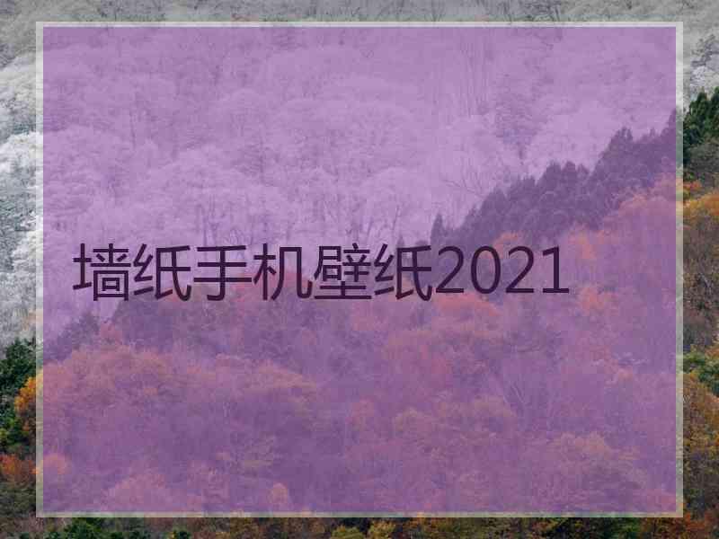 墙纸手机壁纸2021