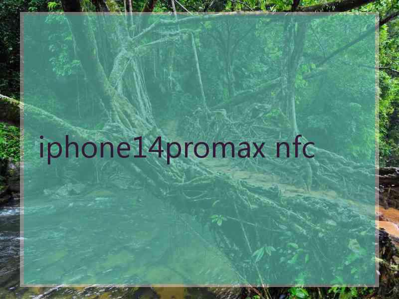 iphone14promax nfc