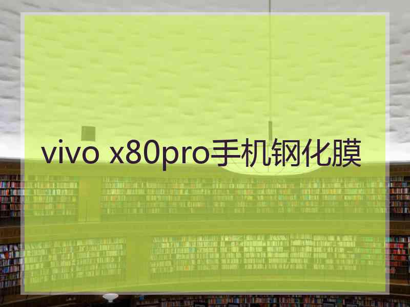 vivo x80pro手机钢化膜