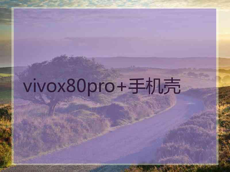 vivox80pro+手机壳