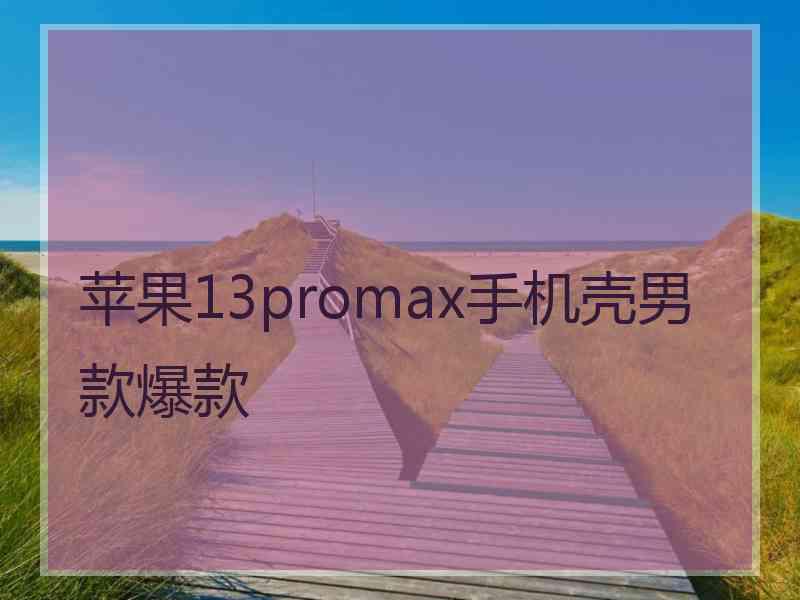 苹果13promax手机壳男款爆款