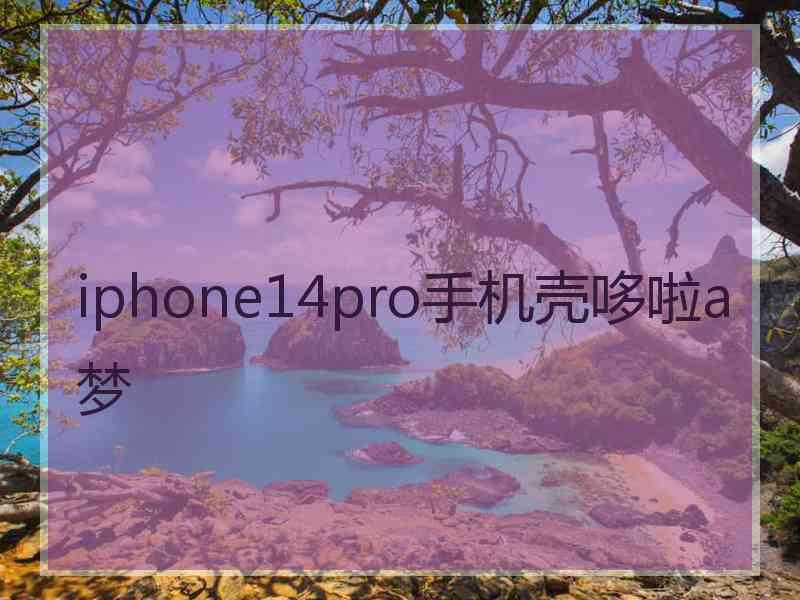 iphone14pro手机壳哆啦a梦