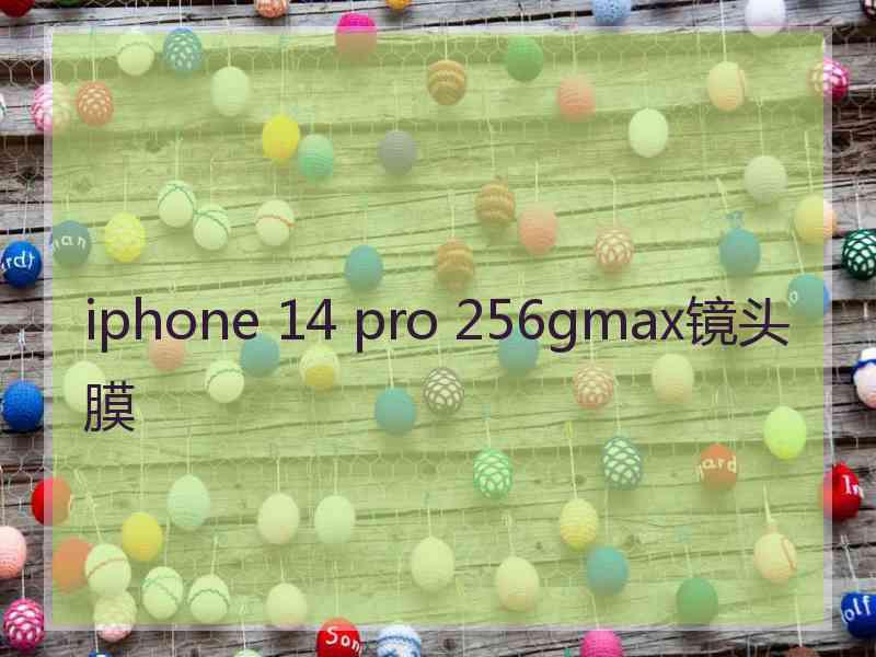 iphone 14 pro 256gmax镜头膜