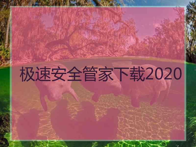 极速安全管家下载2020