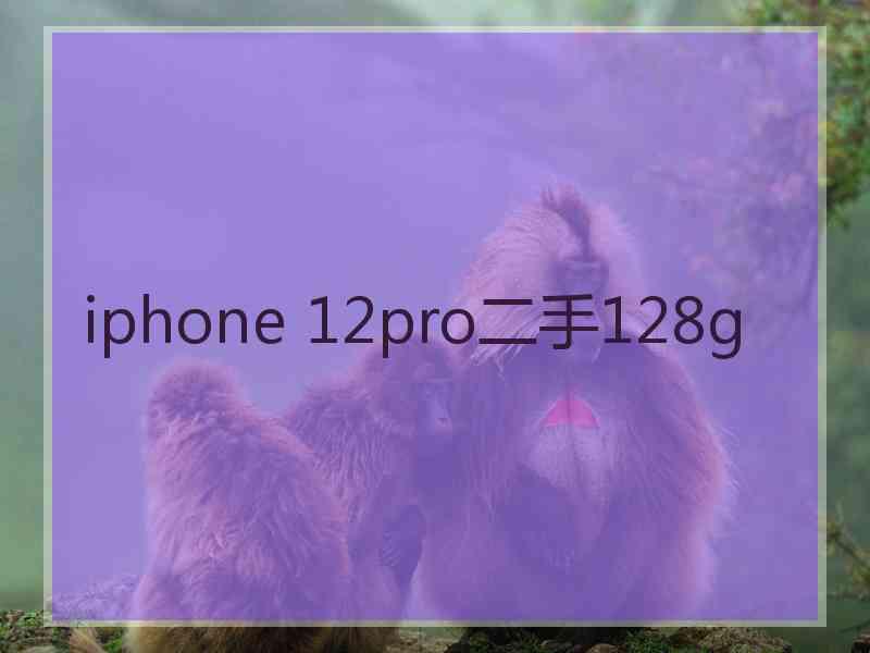 iphone 12pro二手128g