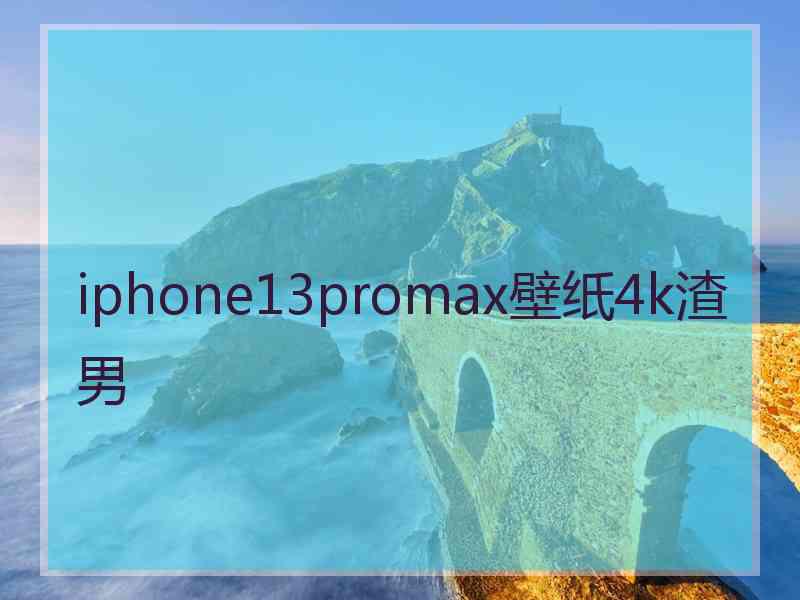 iphone13promax壁纸4k渣男