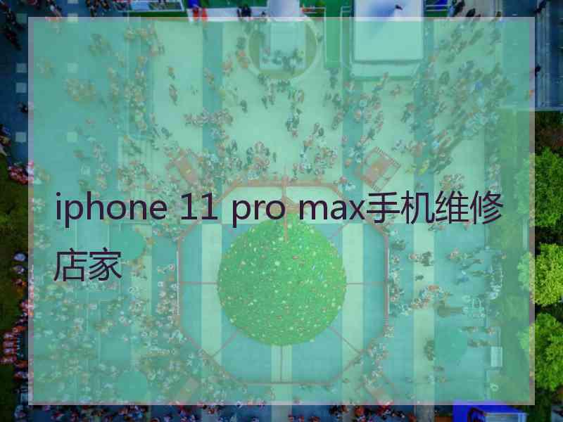 iphone 11 pro max手机维修店家