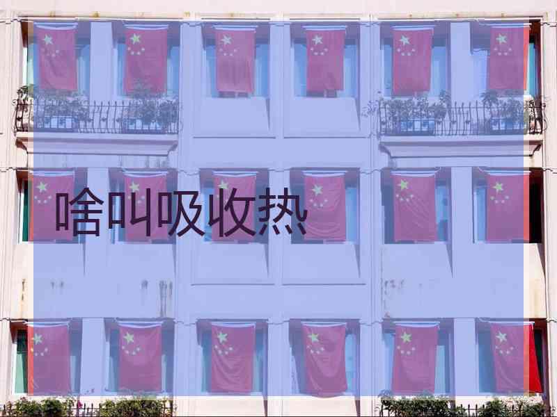 啥叫吸收热