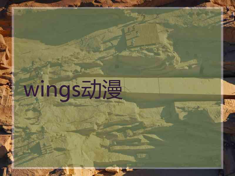 wings动漫