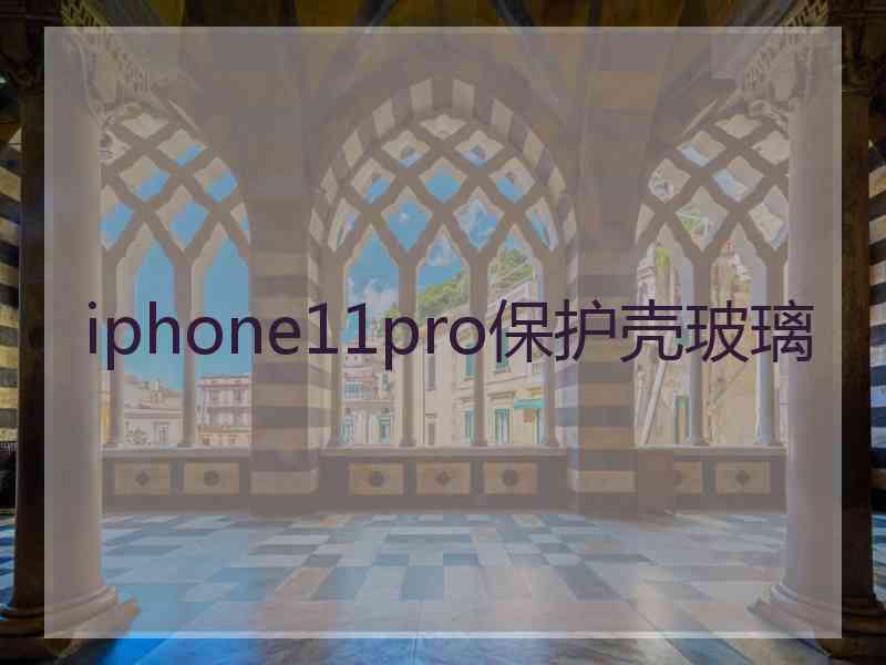 iphone11pro保护壳玻璃