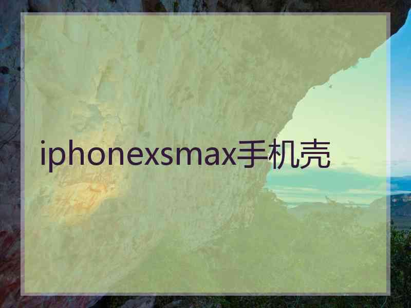 iphonexsmax手机壳