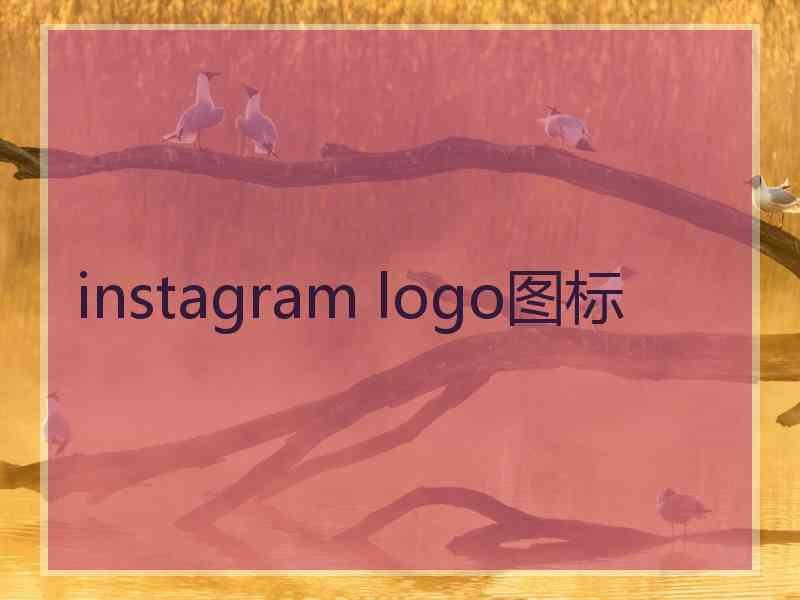 instagram logo图标