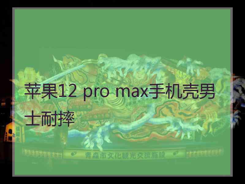 苹果12 pro max手机壳男士耐摔