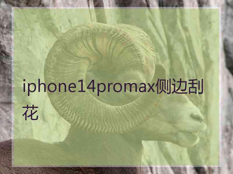 iphone14promax侧边刮花