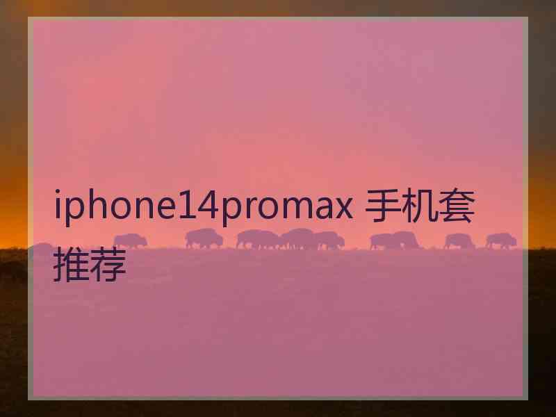 iphone14promax 手机套推荐