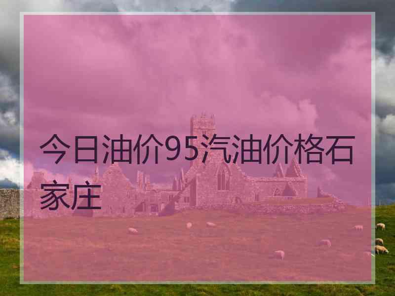 今日油价95汽油价格石家庄