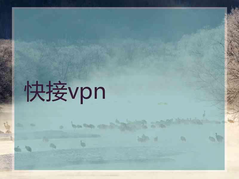 快接vpn