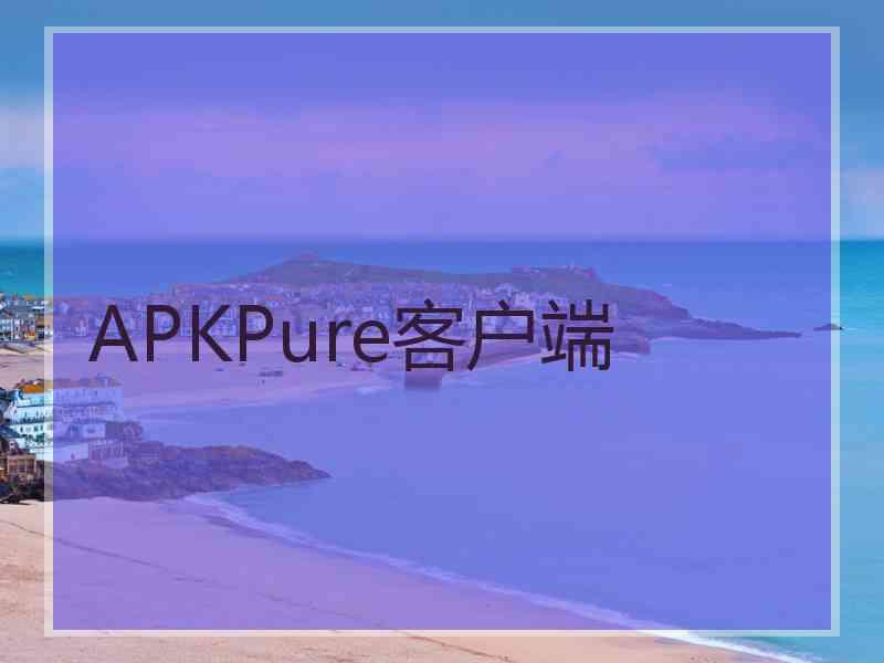 APKPure客户端