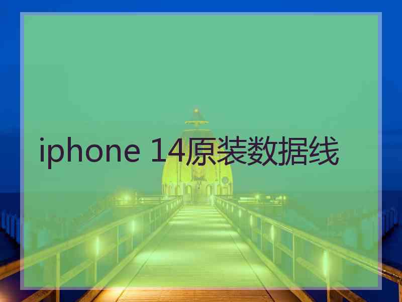 iphone 14原装数据线