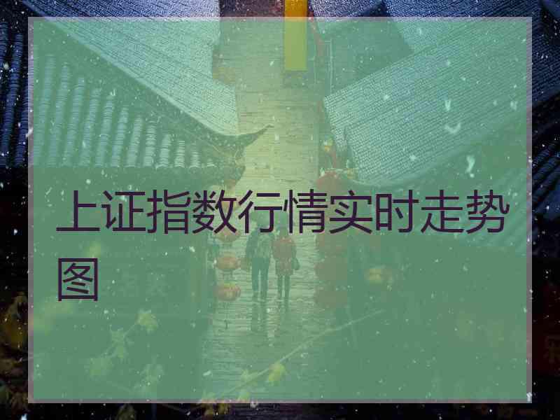 上证指数行情实时走势图