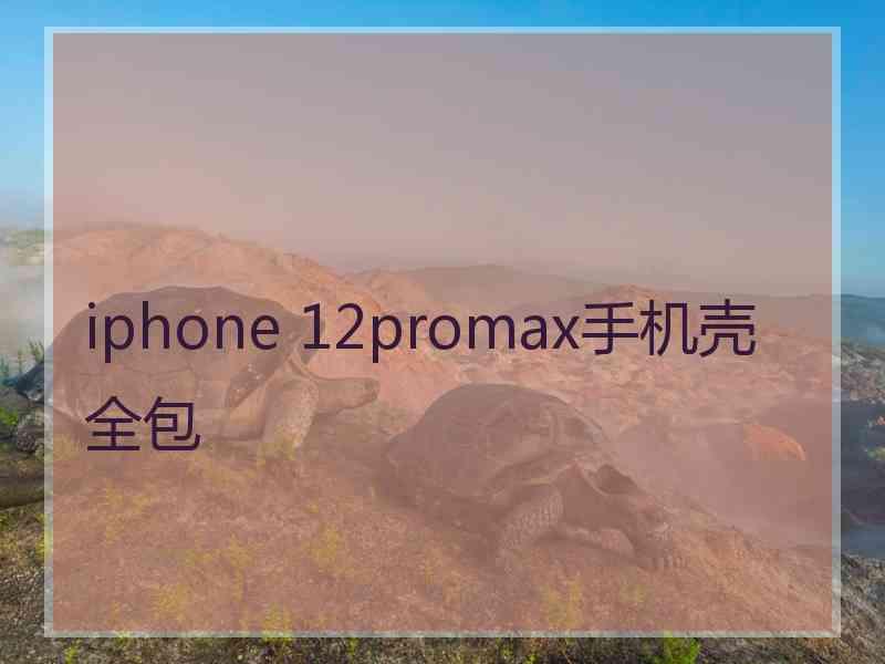 iphone 12promax手机壳全包