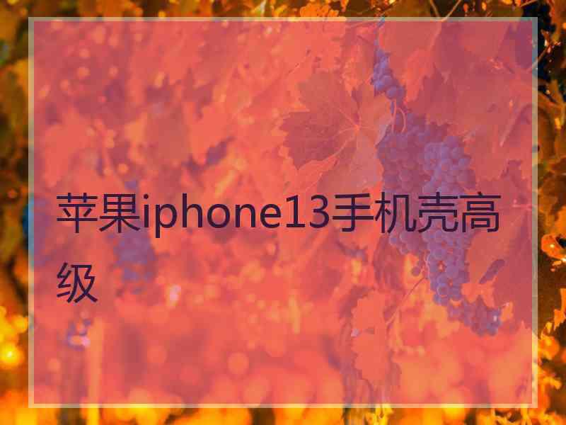 苹果iphone13手机壳高级