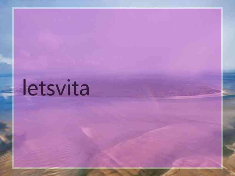 letsvita