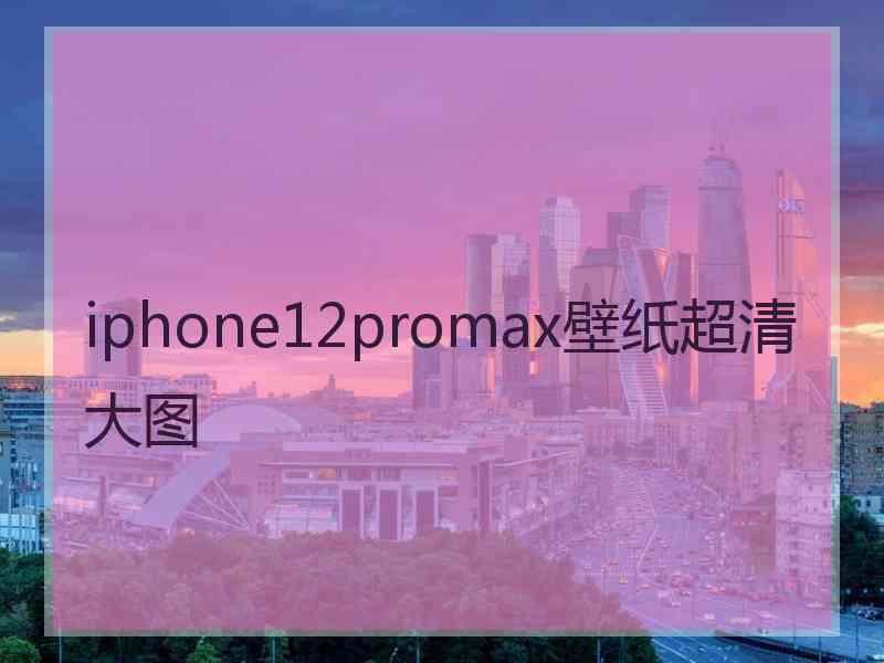 iphone12promax壁纸超清大图