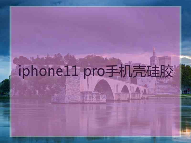 iphone11 pro手机壳硅胶