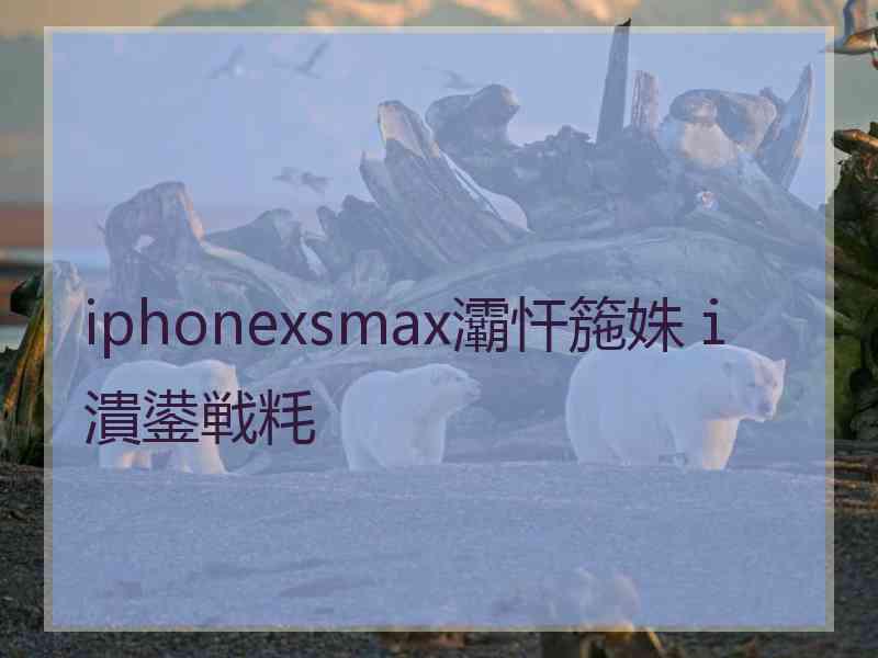 iphonexsmax灞忓箷姝ｉ潰鍙戦粍