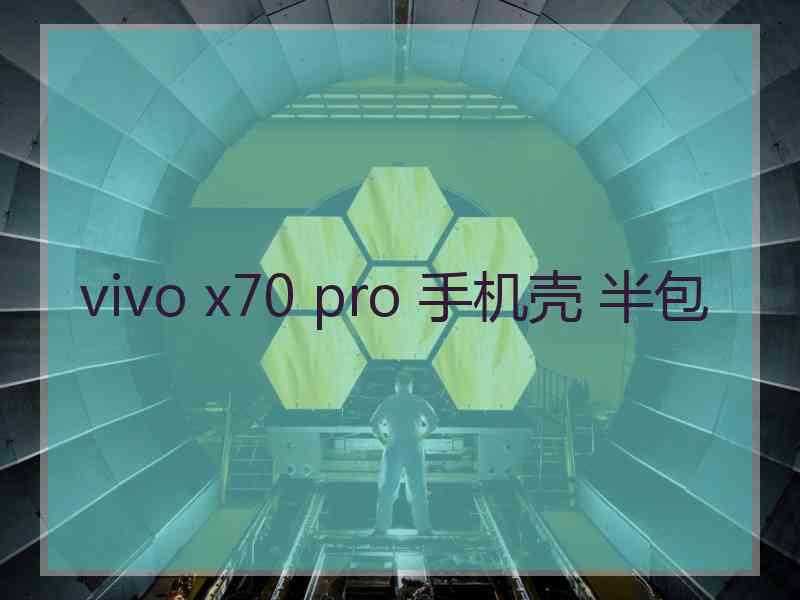 vivo x70 pro 手机壳 半包