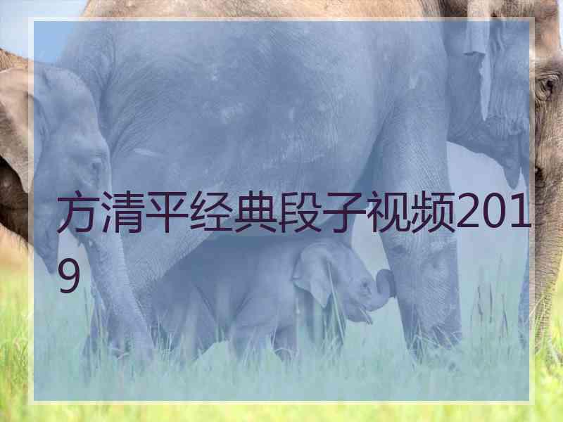 方清平经典段子视频2019