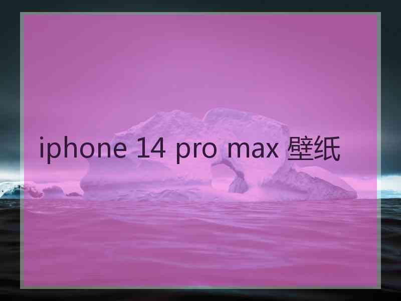 iphone 14 pro max 壁纸