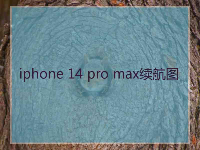 iphone 14 pro max续航图