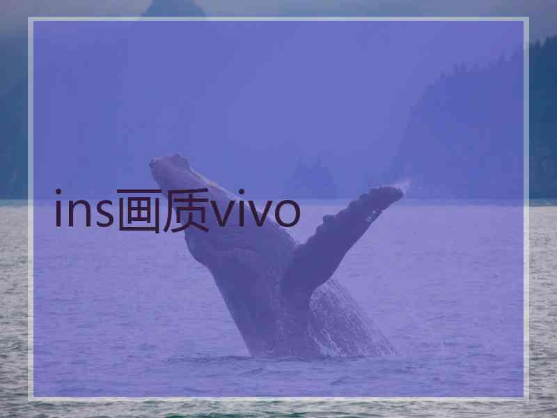 ins画质vivo