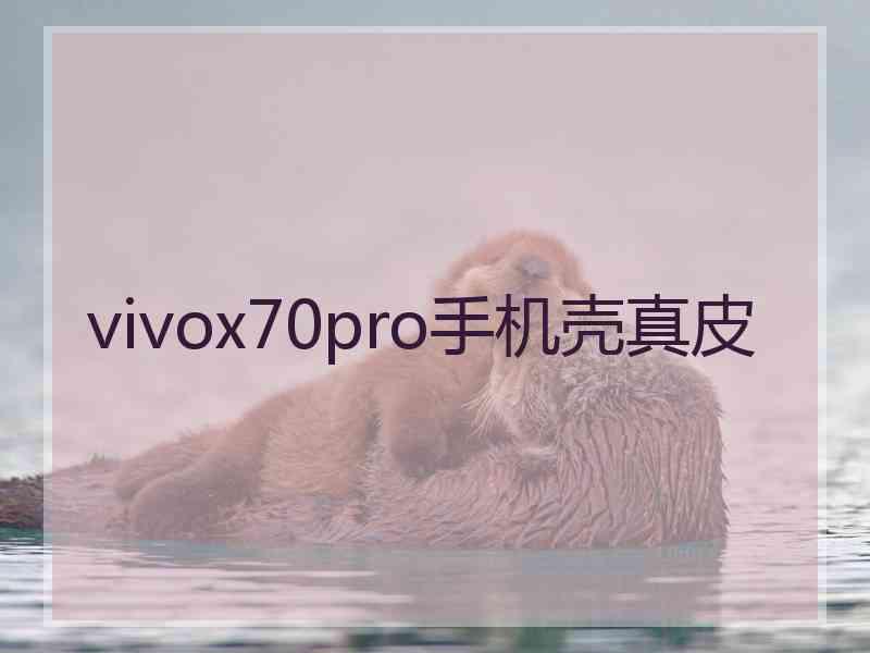 vivox70pro手机壳真皮