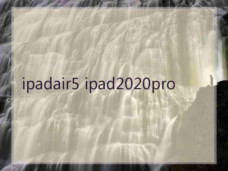 ipadair5 ipad2020pro